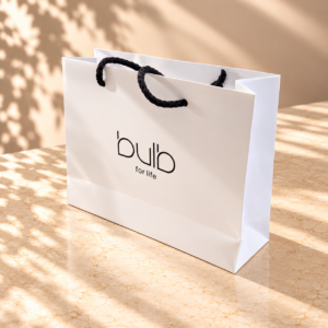 Sac cadeau Bulb for Life